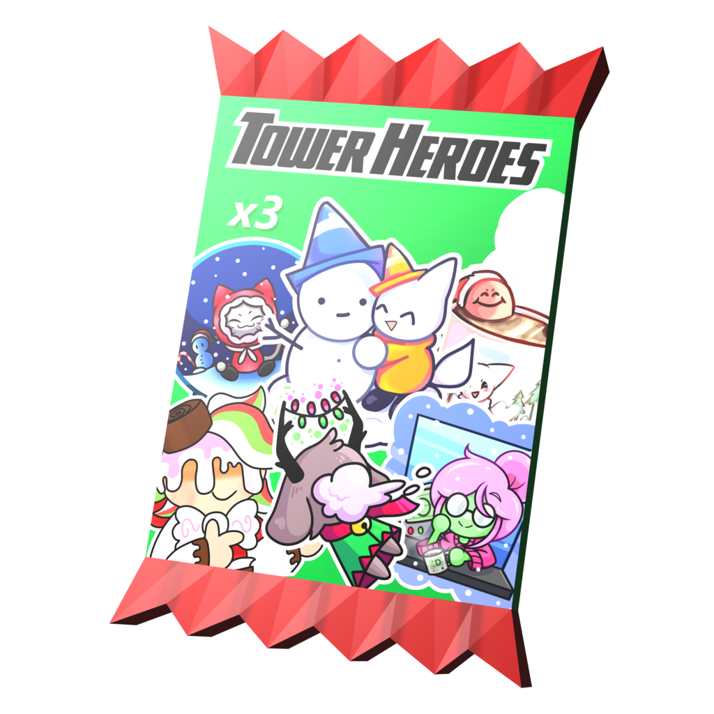 Stickers tower heroes wiki