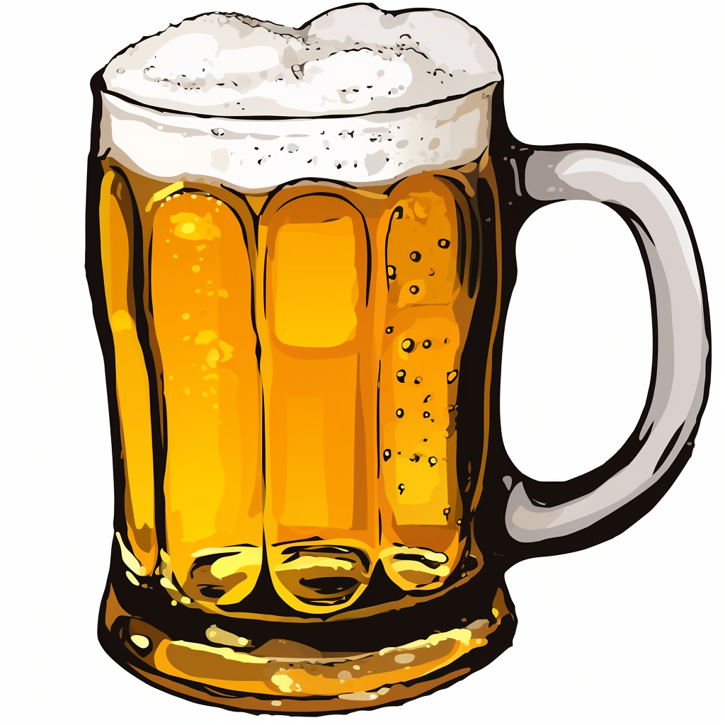 Beer mug clip art