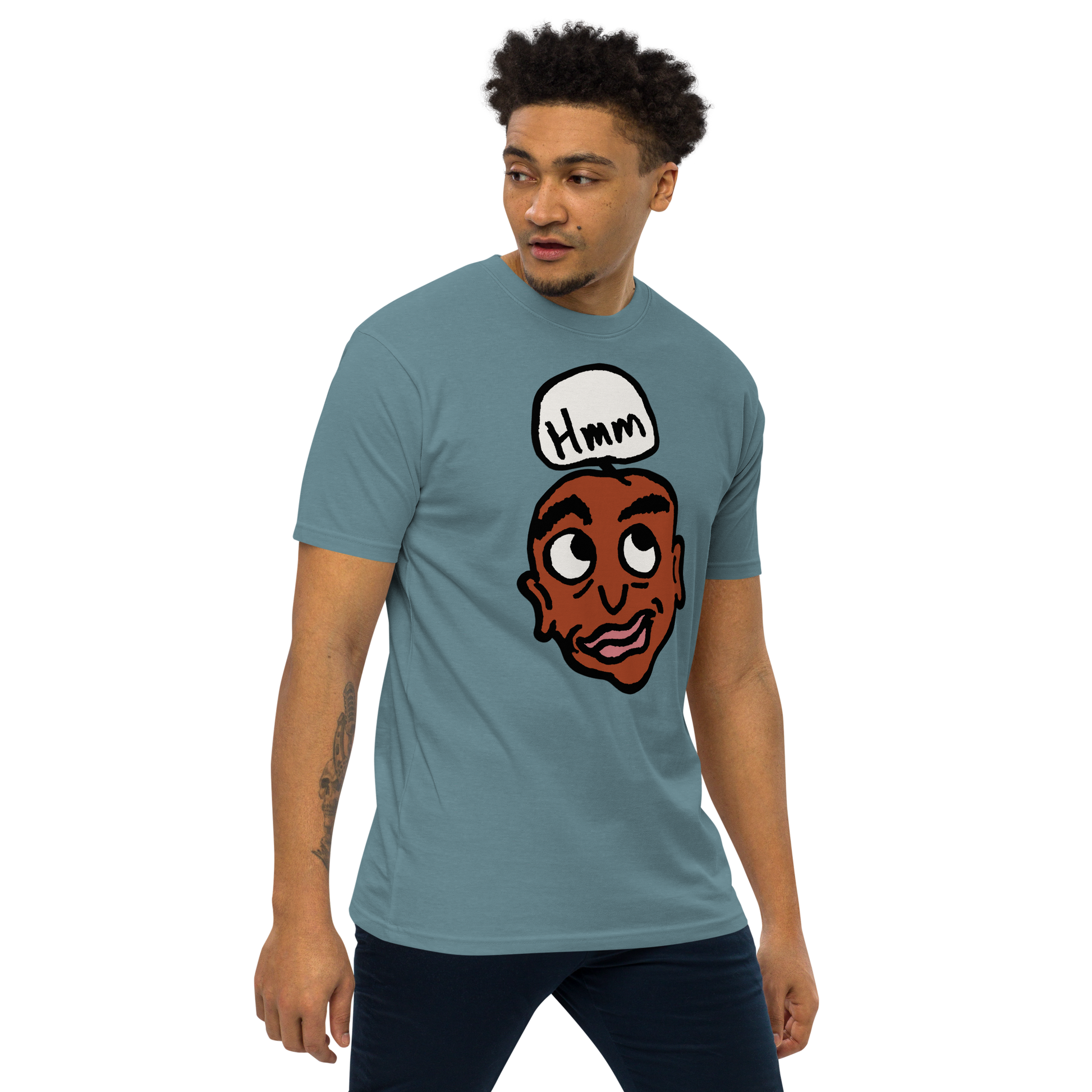 Hmm character tee by