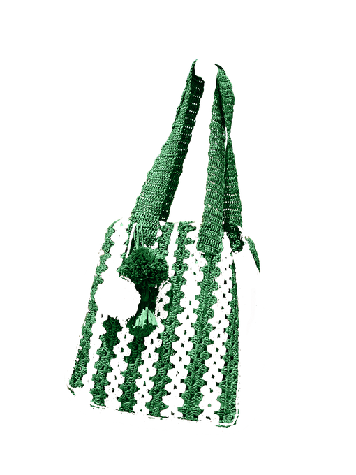 Learn to crochet the raffia ava tote bag with