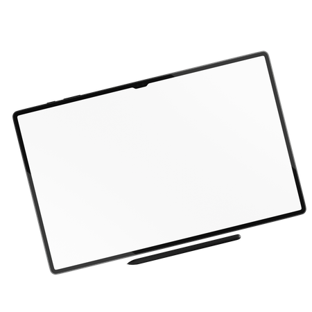 Premium mockup device d illustration pack from appliances d illustrations