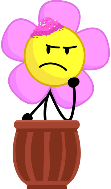 Flower object shows munity
