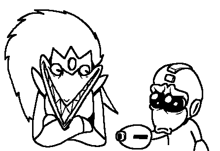 The mega man network themmnetwork x