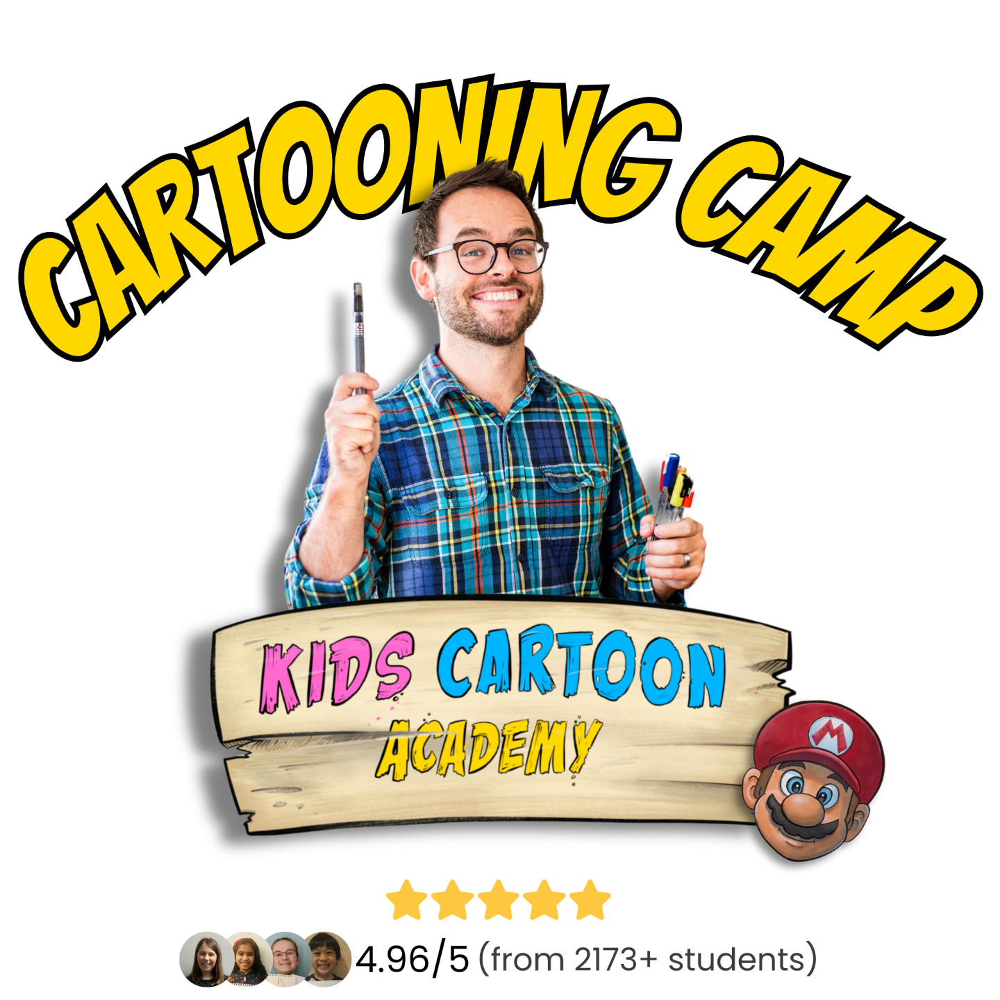 Unlock creativity with our free online art camp for kids