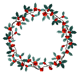 Christmas clip art borders