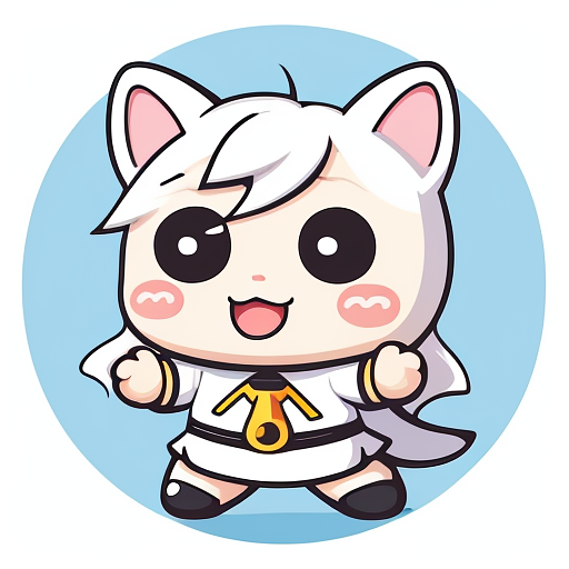 Cute sticker prompts