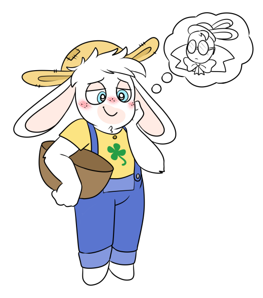 Ask gamer me and gamer bendy â rabbid oc time meet thornberry theyheâa