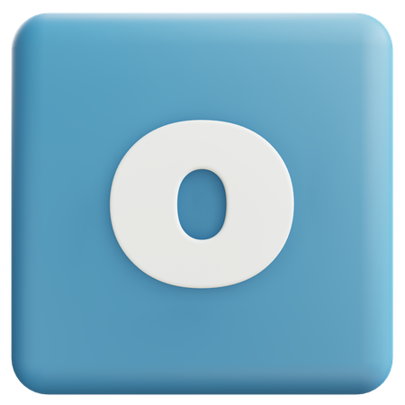 D letter o illustrations
