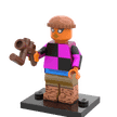 I made some minifigures for a cmf idea i thought of rlego