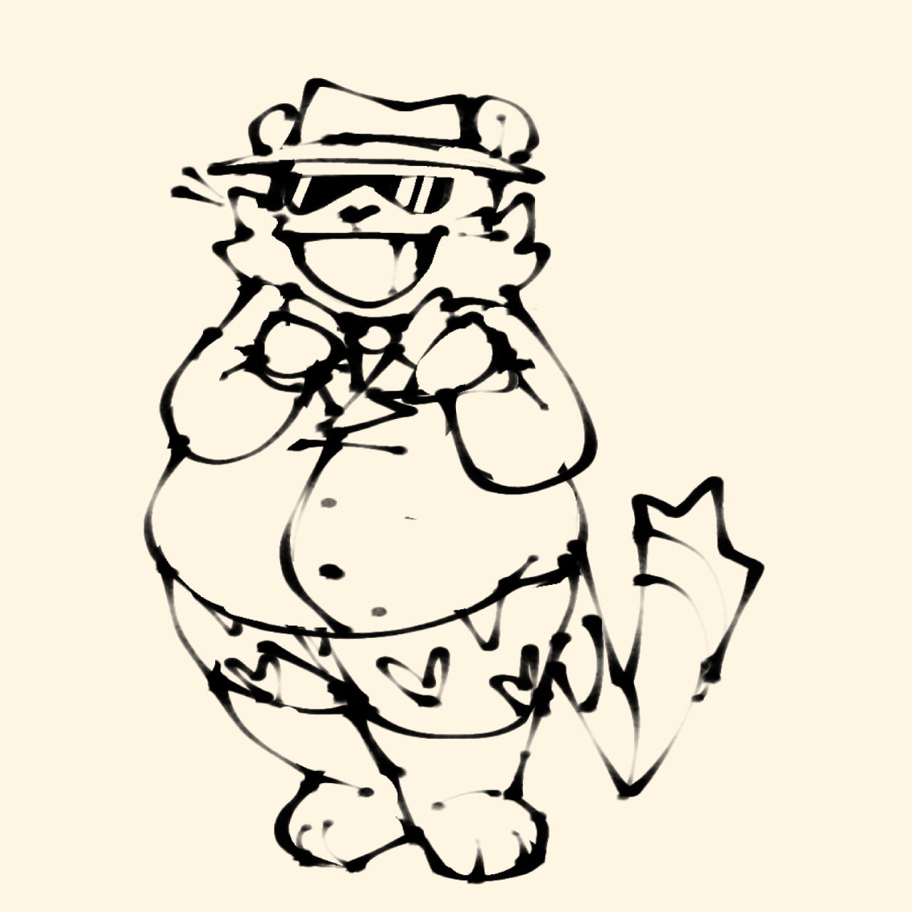 Down bad for cartoon dads