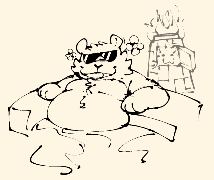 Down bad for cartoon dads