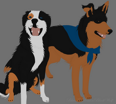 Oliver and pany on unitedcanines