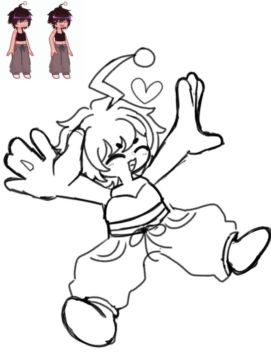 I forgot i had again silly ocs pls rgachaclub