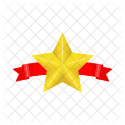 Star of bethlehem sticker icons