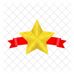Star of bethlehem sticker icons