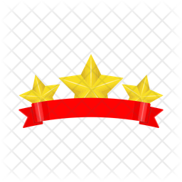 Star of bethlehem sticker icons