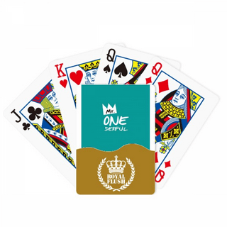 Crowns playing cards