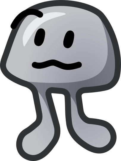 Slimy blob object shows munity