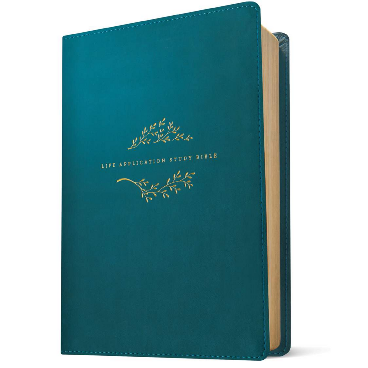 Nlt life application study bible third ed teal blue â bookstore