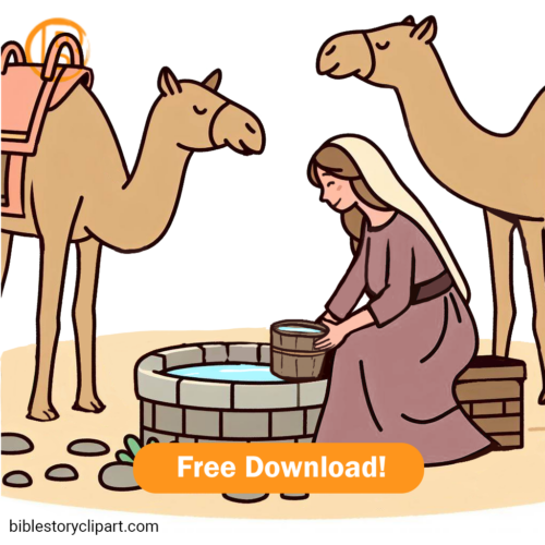 Rebekah and the camel test