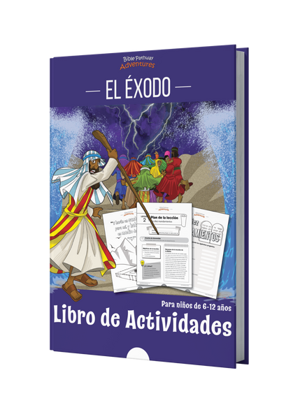 El ãxodo libro de actividades paperback â bible pathway adventures