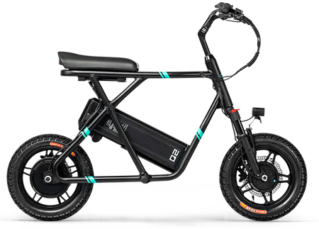 Electric bikes and electric scooters for unique riders