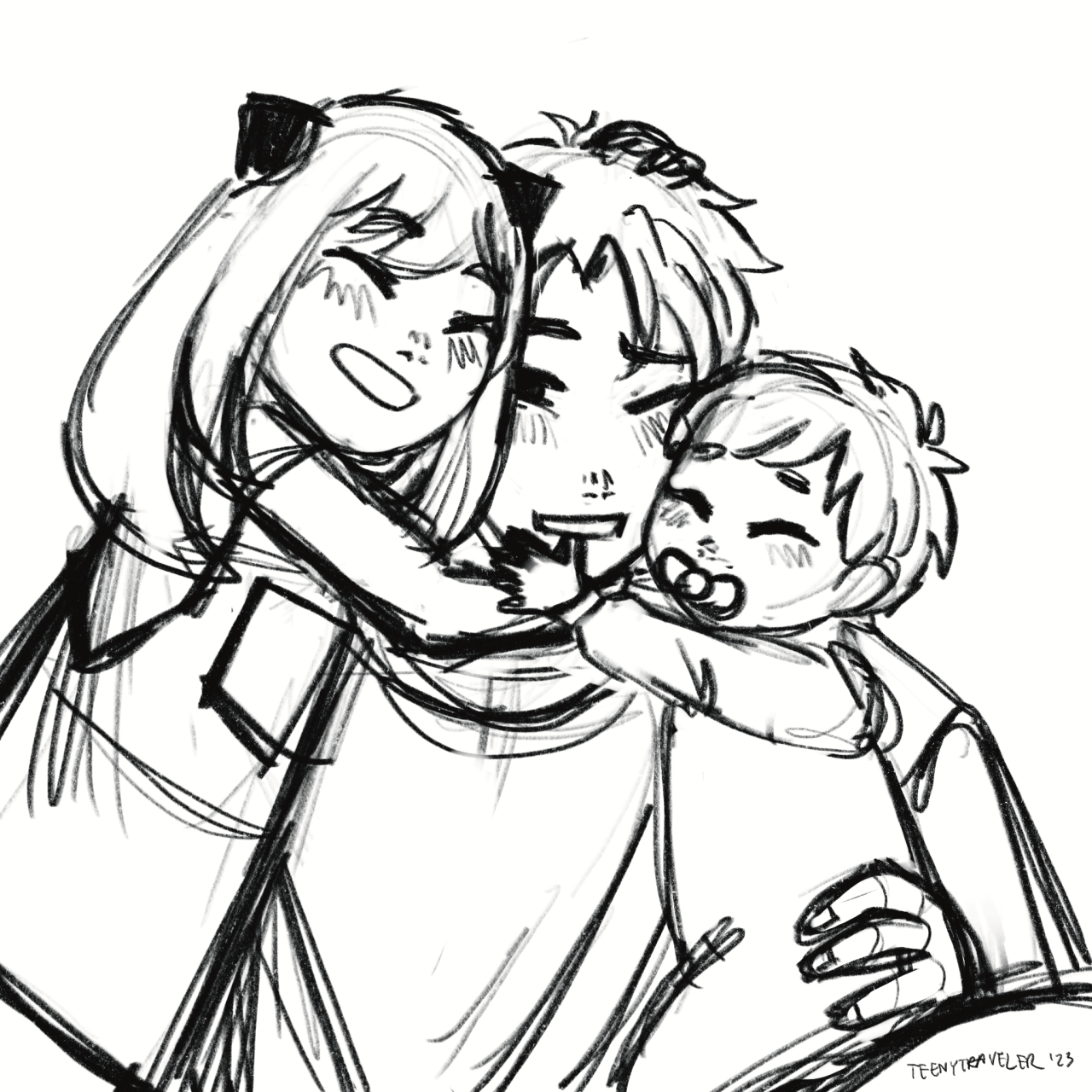 Tares anime haven â heh old maid time today
