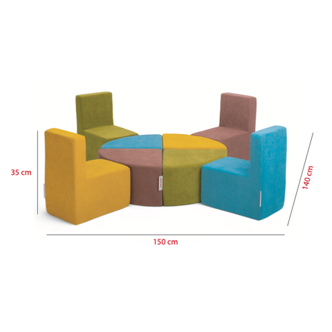 Kids multiactivity corner