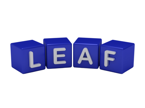 Leaf word png vector psd and clipart with transparent background for free download