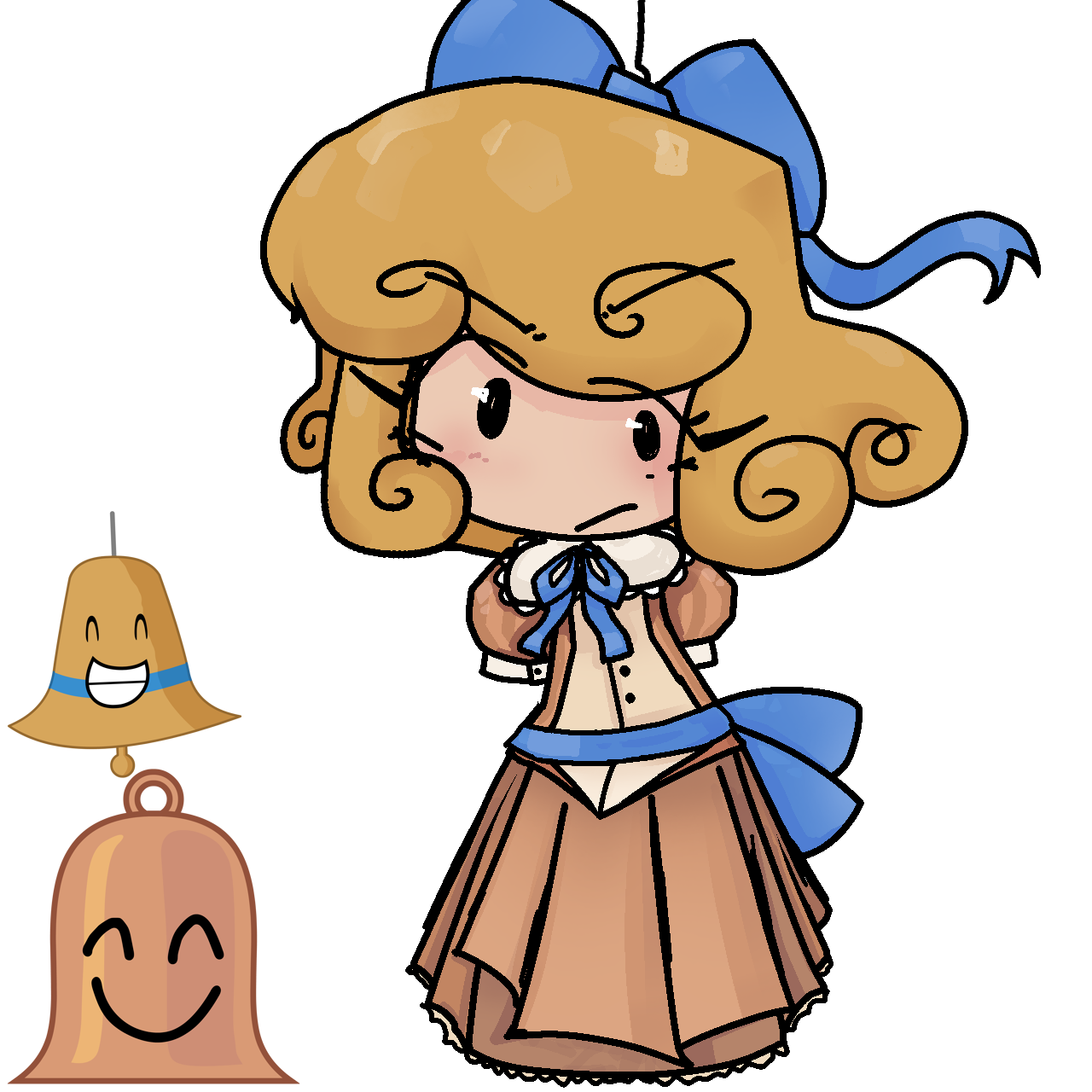Bottle humanization tried making an albino character designp rbattlefordreamisland