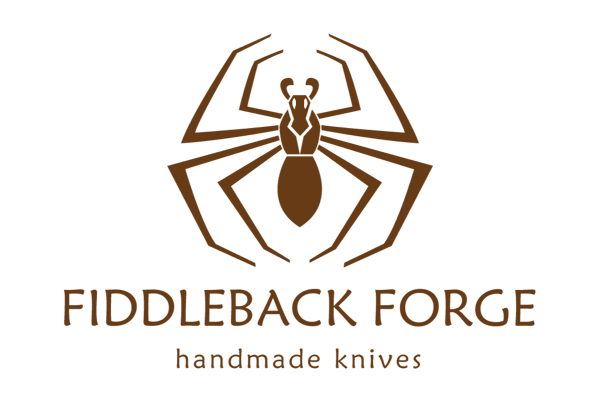 Fiddleback forge knives by andy roy