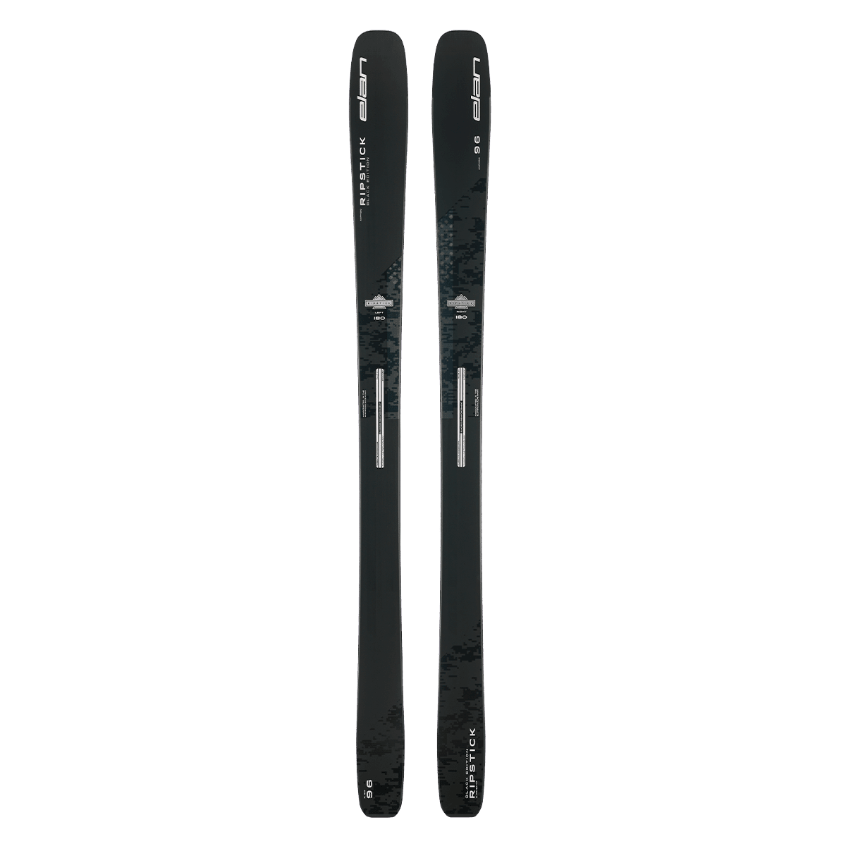 Elan ripstick black edition skis eco lounge