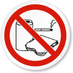 Lab safety symbols
