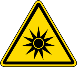 Lab safety symbols