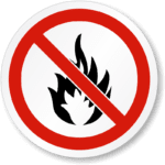 Lab safety symbols