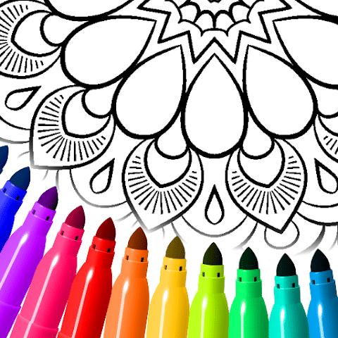 Dibujar y colorear mandalas las mejores aplicaciones
