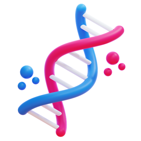 D dna lab illustrations