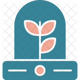 Biology teacher dual tone icons