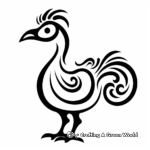 Dodo bird coloring pages