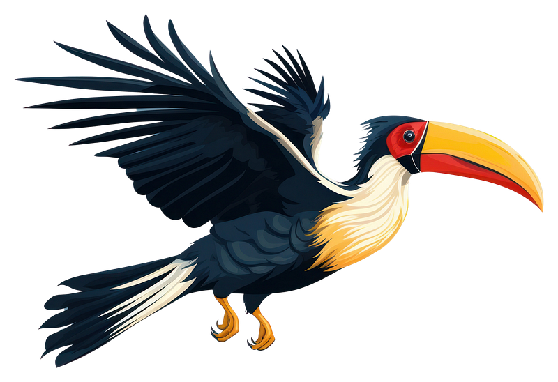Hornbill bird png images free photos png stickers wallpapers backgrounds