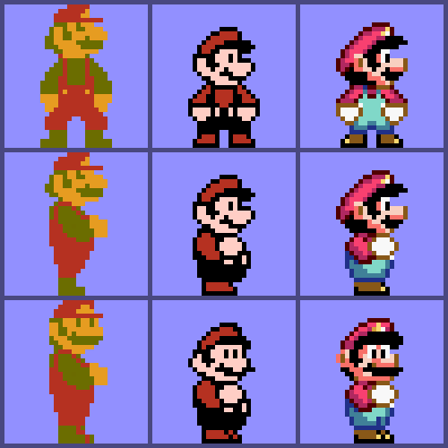 Super mario image gallery list view know your meme