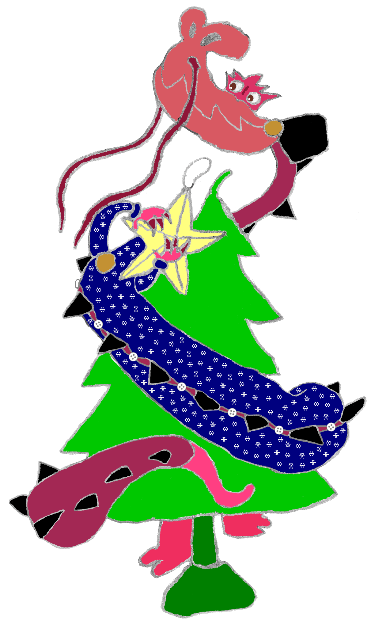 Leafylovehatesquamate usnakegore