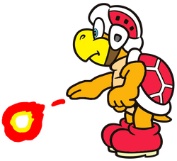 Koopa troop paper shin aka keroro gunsou wiki