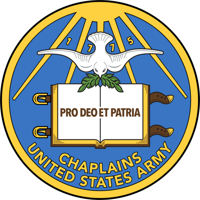 Chaplain corps united states army
