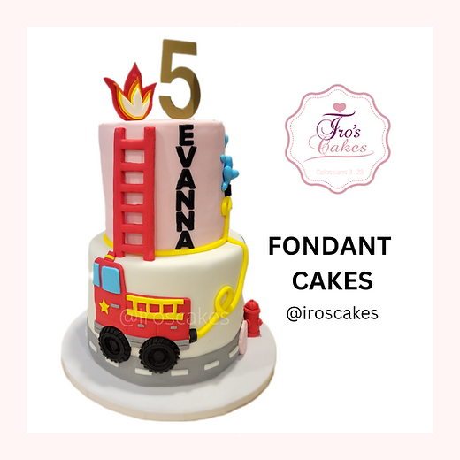 Fondant cakes iros cakes