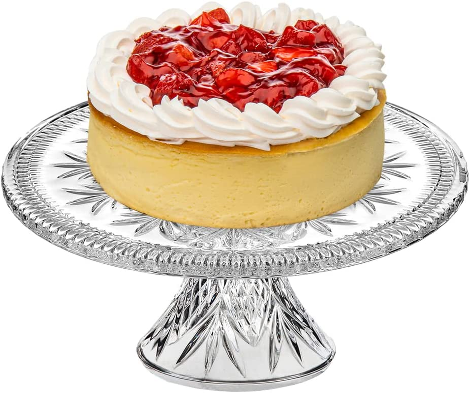 Dublin cake plate cake stand inches