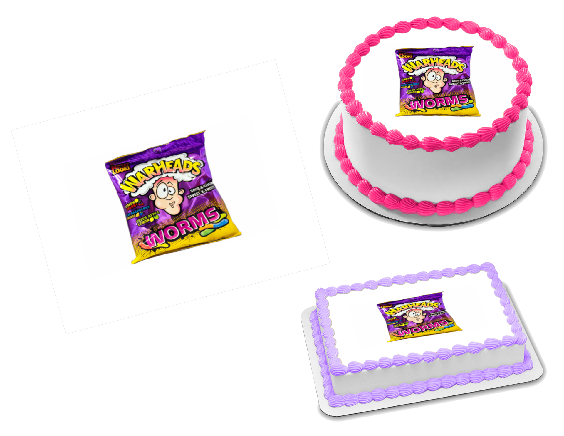 Mini brands edible image frosting sheet sizes â sweet custom creations