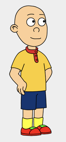 Caillou anderson goanipedia