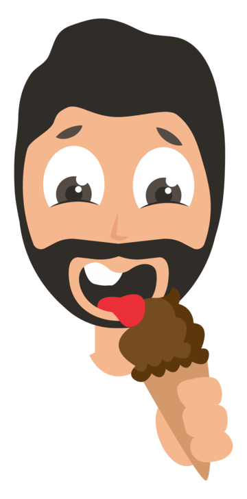 Ice cream man png transparent images free download vector files