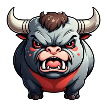 Angry bull png transparent images free download vector files